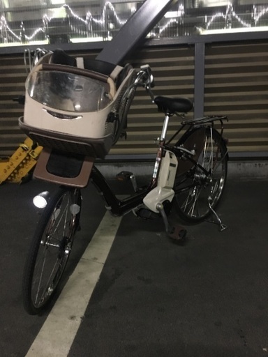 電動自転車　ブリヂストン　アンジェリーノ　22/26インチ メタリックブラウン