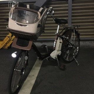 電動自転車　ブリヂストン　アンジェリーノ　22/26インチ メタリックブラウン
