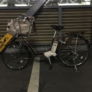 電動自転車　ブリヂストン　アンジェリーノ　22/26インチ メタリックブラウン