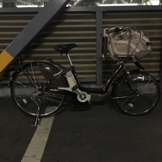 電動自転車　ブリヂストン　アンジェリーノ　22/26インチ メタリックブラウン