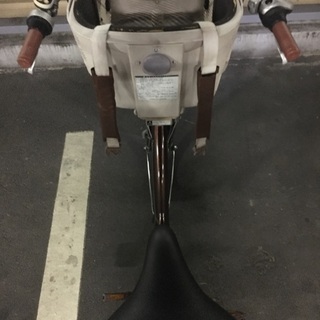 電動自転車　ブリヂストン　アンジェリーノ　22/26インチ メタリックブラウン