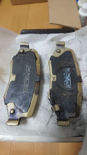 JEEPラングラー JK DIXCELリヤブレーキパッド volstrom.com.br