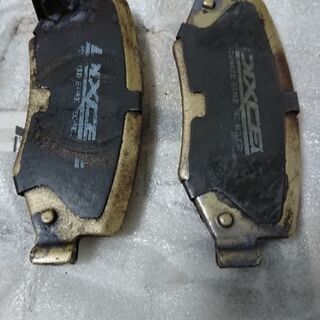 JEEPラングラー JK DIXCELリヤブレーキパッド