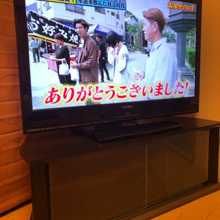 【良品❗️お買得】三菱 HDD/Blu-ray内蔵40インチテレビ