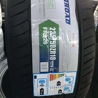 235/50ZR18⭐アルファード、ヴェルファイアに！新品未使用サマータイヤ 