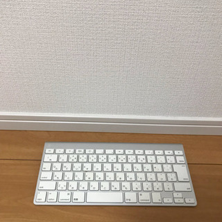 【中古】Apple Keyboard ワイヤレスキーボード
