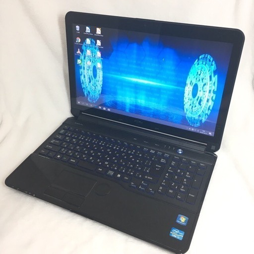 富士通 Corei7 メモリ4GB HDD640GB Windows10