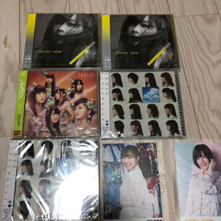 AKB?  CD5枚と写真2枚付き