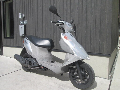 ★6万円！アドレスV125G　K7　セル1　快調です！アドレス