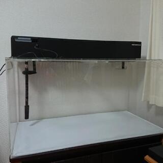最終値引き引き取り限定中古アクリル水槽一式セット 【公式通販】