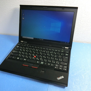 core i5搭載 小さめノートPC【Lenovo】ThinkPad X230