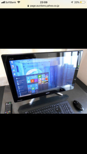 SONY VAIOデスクトップPC