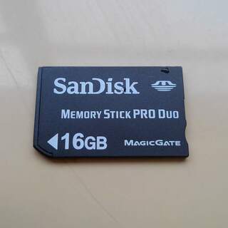 SanDisk SDメモリースティックデュオ 16GB マジックゲート