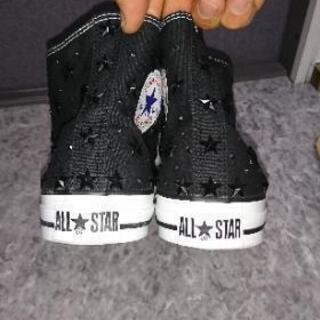 CONVERSE ロリアンピンクメイドカスタム