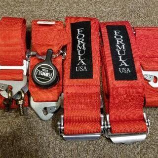 シートベルト 6点式 FORMURA USA