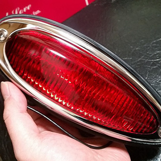 US仕様新品 ポルシェ356 スピードスター テールレンズ テールライト カスタム usdm 旧車 ホットロッド ローライダー アメ車 ビートル ワーゲン