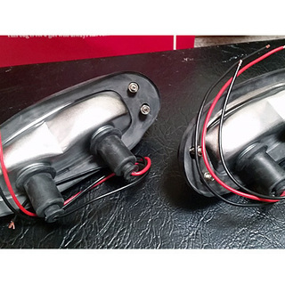 US仕様新品 ポルシェ356 スピードスター テールレンズ テールライト カスタム usdm 旧車 ホットロッド ローライダー アメ車 ビートル ワーゲン