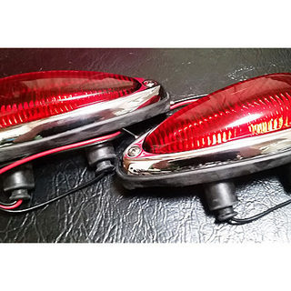 US仕様新品 ポルシェ356 スピードスター テールレンズ テールライト カスタム usdm 旧車 ホットロッド ローライダー アメ車 ビートル ワーゲン