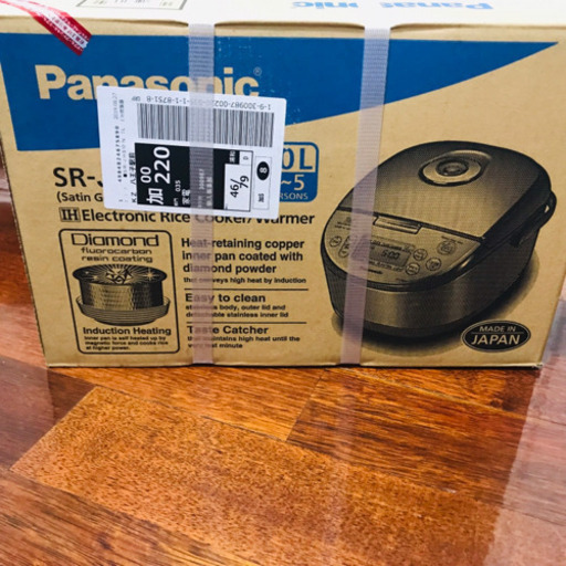 Panasonic SR-JHS10 炊飯器