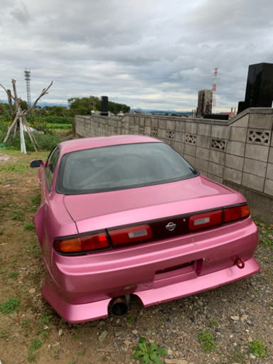 シルビアs１４即ドリフト車 改造多数 現状渡し かぉ 田中のシルビアの中古車 ジモティー