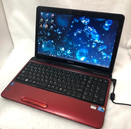 東芝 Corei5 メモリ8GB HDD640GB office2016 Windows10 Blu-ray ノートパソコン