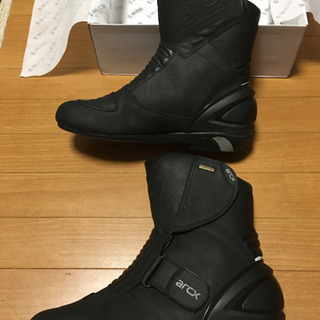 バイク ライディングブーツ ライディングシューズ