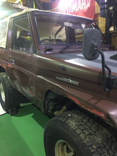 ランクル70ショート幌リフトアップ公認 ヒロ 石狩のランドクルーザーの中古車 ジモティー ランクル70ショート幌リフトアップ公認 ヒロ 石狩のランドクルーザーの中古車 ジモティー