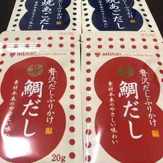 毎日のお弁当に！定価200円のふりかけ4つで300円