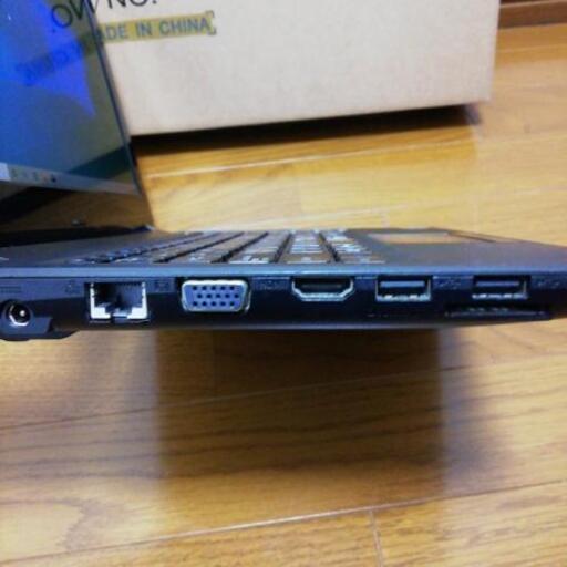 商談中Windows10 11インチノートパソコン