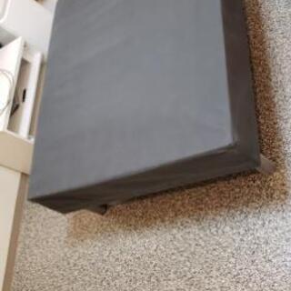 家具 セミダブルベッド(分割可)