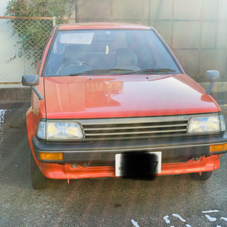 かっ飛びスターレット 昭和60 希少旧車 0944 大牟田のトヨタの中古車 ジモティー
