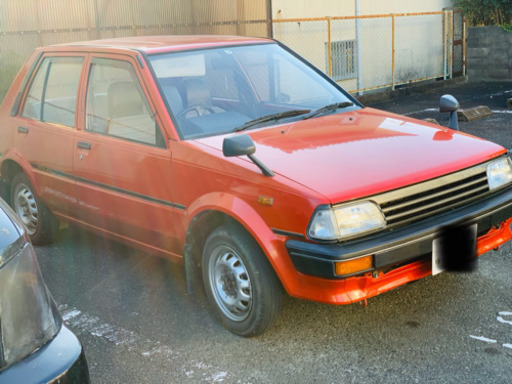 かっ飛びスターレット 昭和60 希少旧車 0944 大牟田のトヨタの中古車 ジモティー
