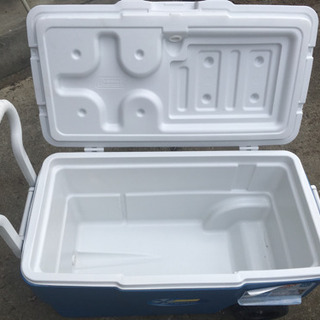 激安シーズンオフ特価 コールマン クーラーボックス エクストリーム ホイールクーラー 62QT − 埼玉県