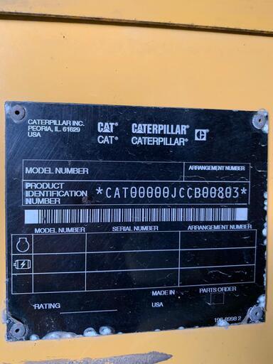 キャタピラー】発電機 455kVA【Caterpillar】