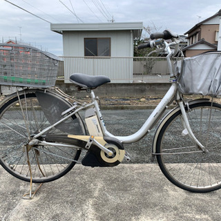 ブリジストン 電動アシスト自転車 26インチ 3段ギヤ LEDラ...