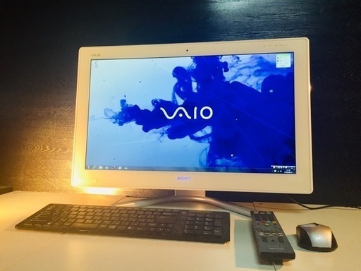 Vaio★特大24型★高速i5搭載★win10★Wi-Fi☆Vpcl247