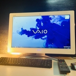 Vaio★特大24型★高速i5搭載★win10★Wi-Fi☆Vp...