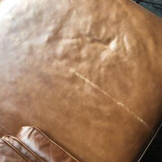 【取引中】five by five アクタス本革レザーソファ　レザークッション