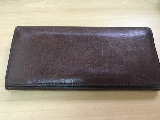 中古 Paul Smith ポールスミス長財布ブラウン ｓｐ 新大宮の小物 財布 の中古 古着あげます 譲ります ジモティーで不用品の処分