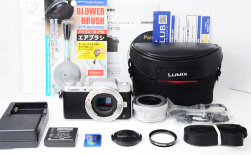 完売Wi-Fi搭載＆自撮り☆Panasonic LUMIX DMC-GF7 | real-statistics.com