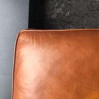 取引中】five by five アクタス レザー スツールオットマン