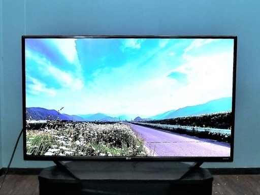 【ハッピー西葛西店】43インチ　液晶テレビ　LG[エルジー]【4K対応】webOS搭載スマートテレビ　ID45942