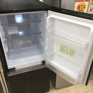 お買い上げありがとうございました。10/16東区和白   SHARP   137L冷蔵庫2017年製  SJ-GD14D    人気のブラック   オシャレ   高年式