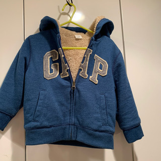 BABY GAP 裏ボアのパーカー