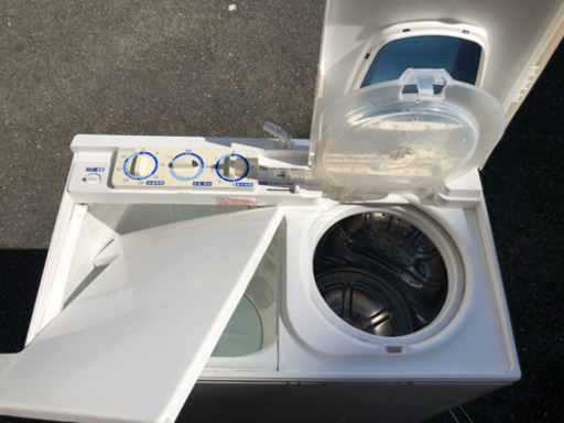 2016年製  日立　2槽式洗濯機　6.5キロ