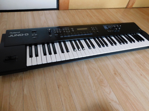Roland JUNO-D 完動品 | castroarquitetos.com
