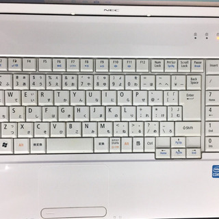 NEC ノートPC Win10 Core i5 4GB 500GB（郵送可）