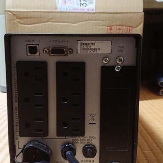 無停電電源装置 バッテリー新品 Smart-UPS 750(SUA750JB)
