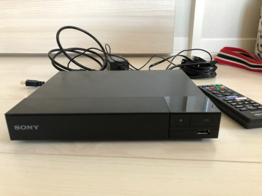 SONY DVDプレイヤー 2018年製