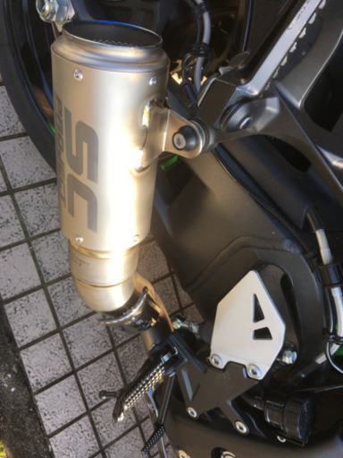 zx10r 2016年式〜scprojectマフラー